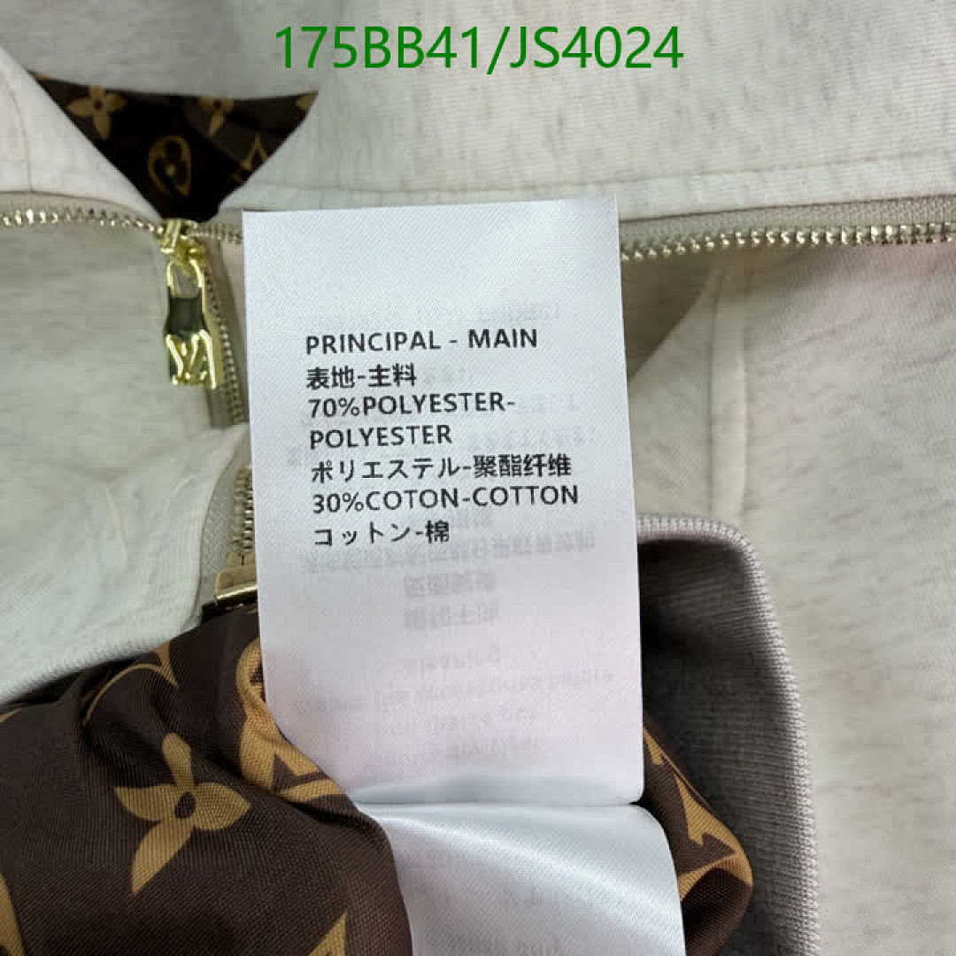 LV-Clothing Code: JS4024 $: 175USD
