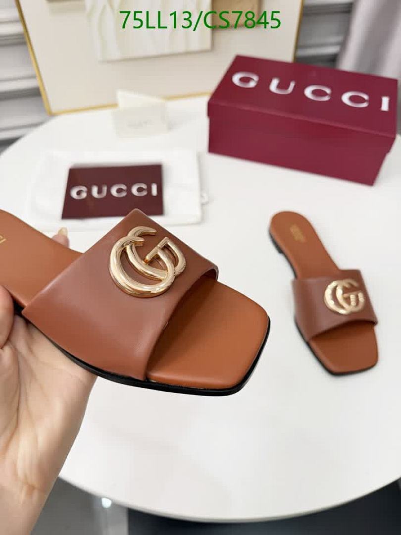 Gucci-Women Shoes Code: CS7845 $: 75USD