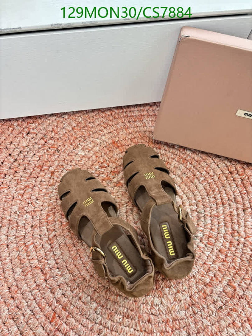 Miu Miu-Women Shoes Code: CS7884 $: 129USD