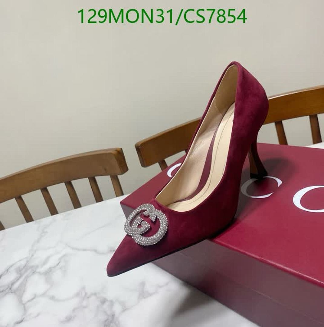 Gucci-Women Shoes Code: CS7854 $: 129USD
