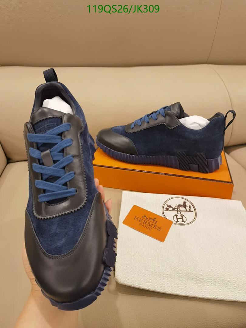 Hermes-Men shoes Code: JK309