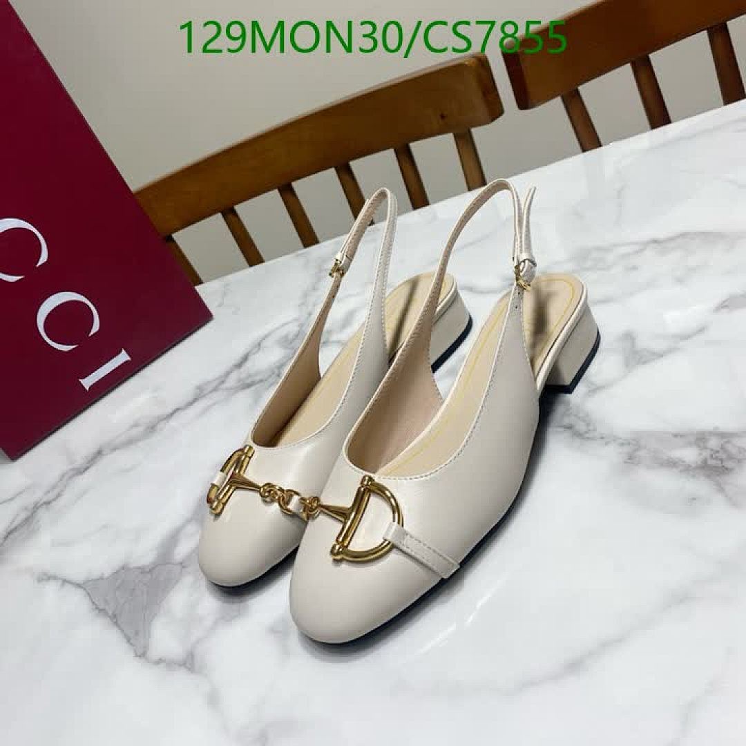 Gucci-Women Shoes Code: CS7855 $: 129USD