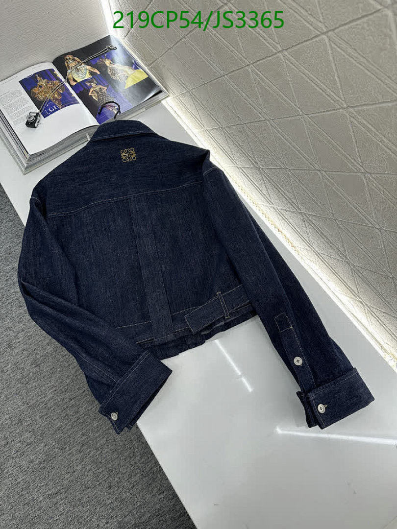 Loewe-Clothing Code: JS3365 $: 219USD