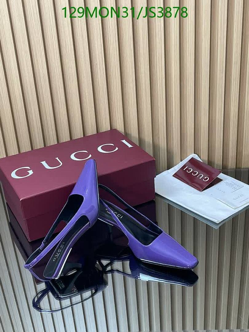 Gucci-Women Shoes Code: JS3878 $: 129USD