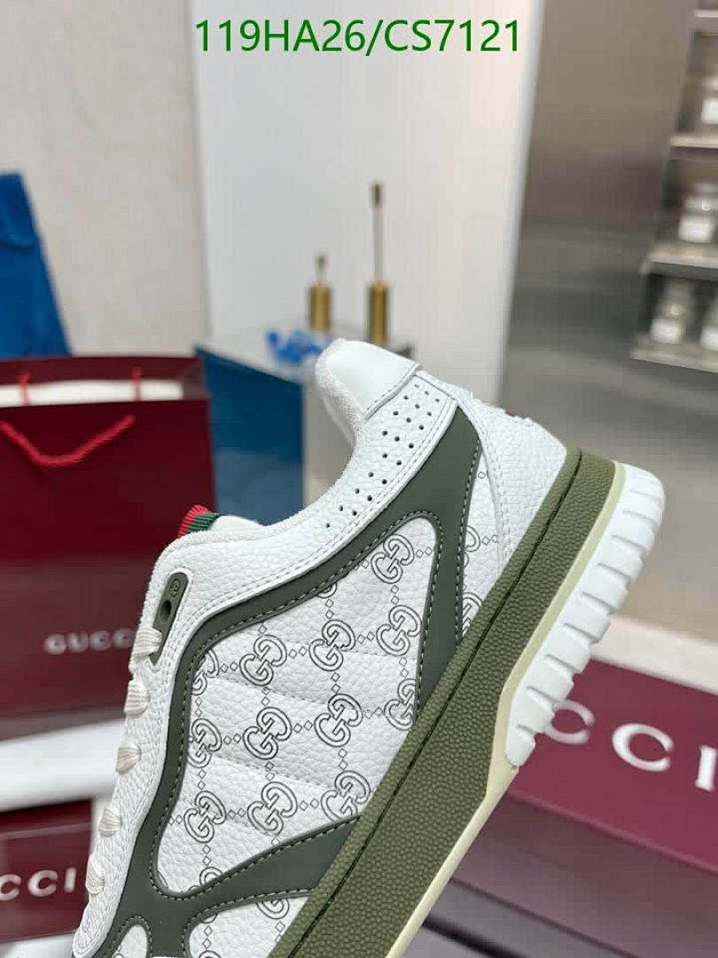 Gucci-Men shoes Code: CS7121 $: 119USD