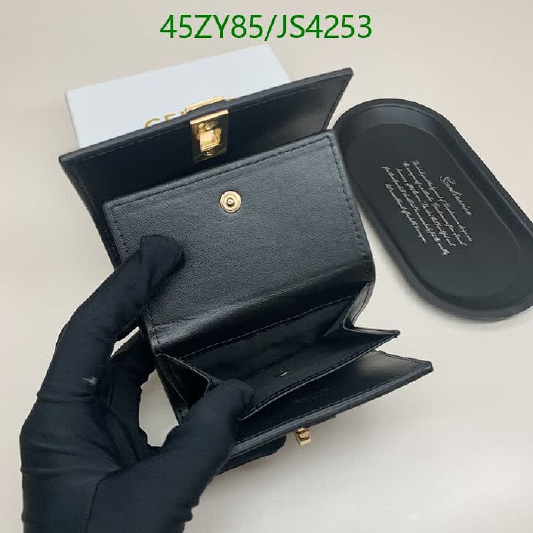 Celine-Wallet(4A) Code: JS4253 $: 45USD
