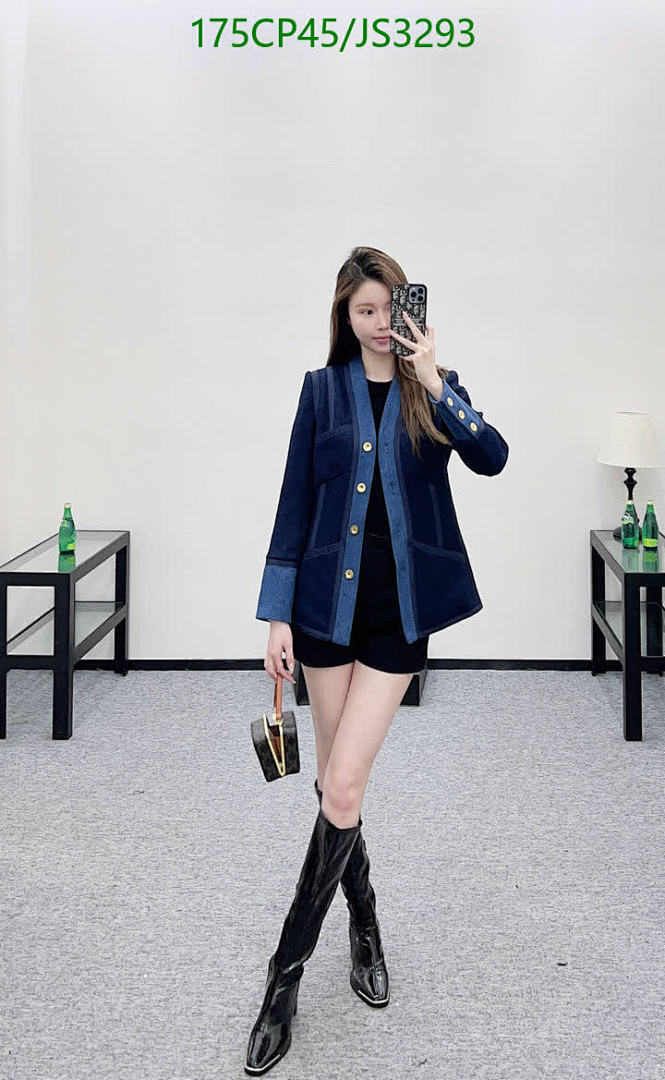 Chanel-Clothing Code: JS3293 $: 175USD