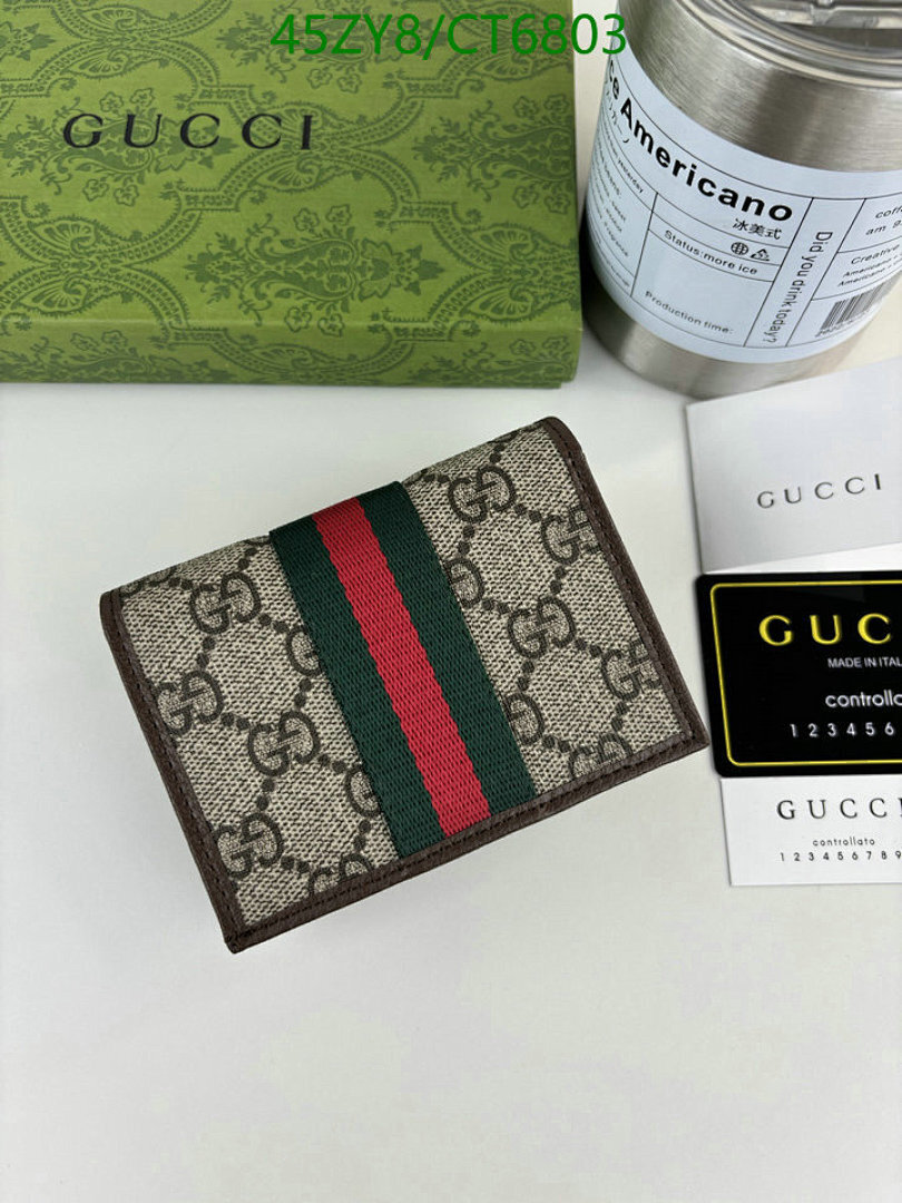 Gucci-Wallet-4A Quality Code: CT6803 $: 45USD