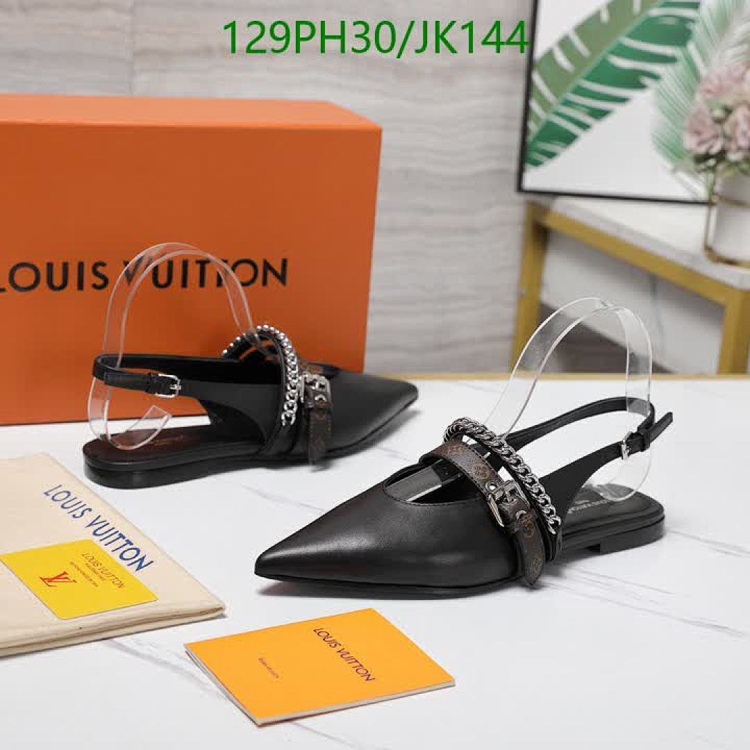 LV-Women Shoes Code: JK144 $: 129USD
