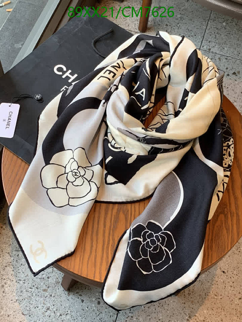 Chanel-Scarf Code: CM7626 $: 89USD