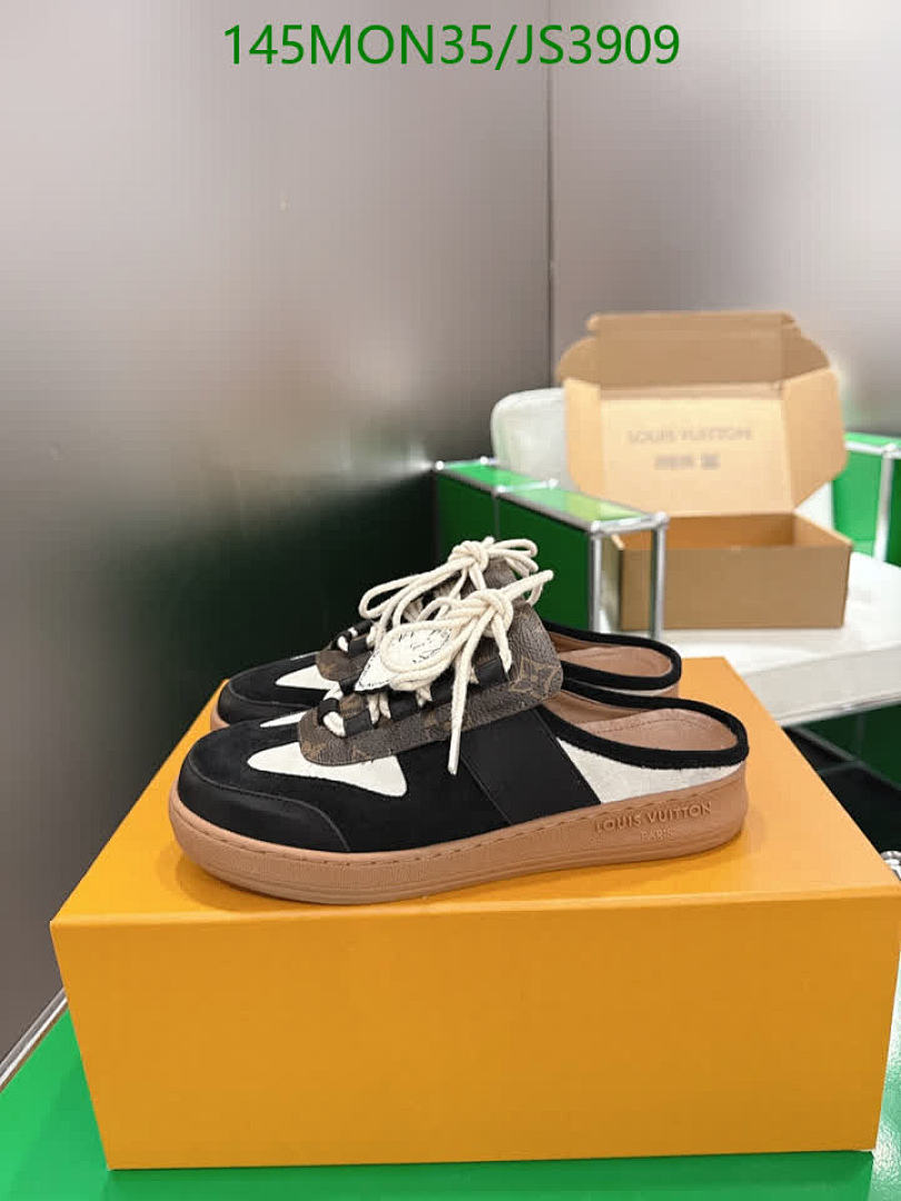 LV-Women Shoes Code: JS3909 $: 145USD