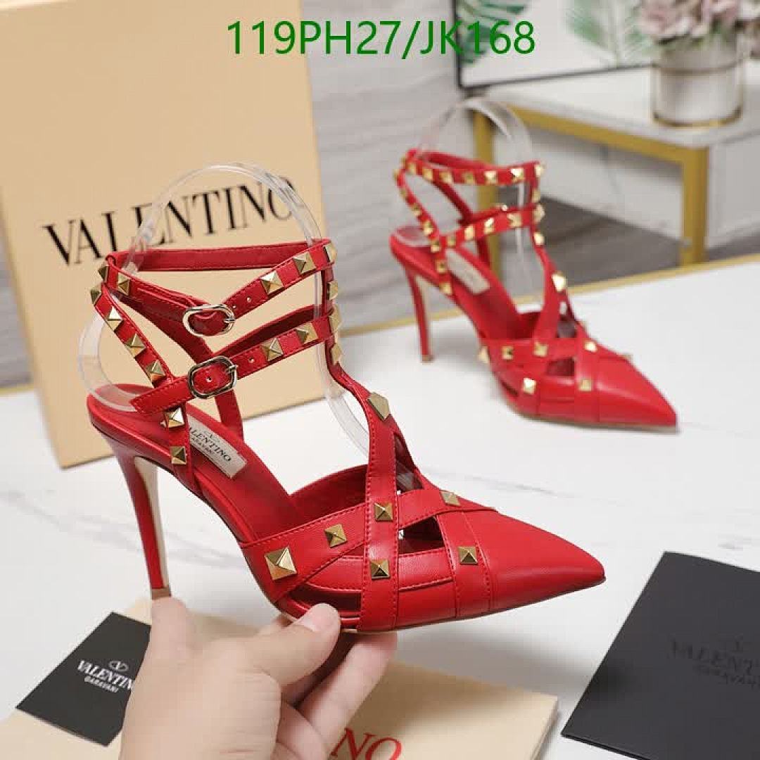 Valentino-Women Shoes Code: JK168 $: 119USD