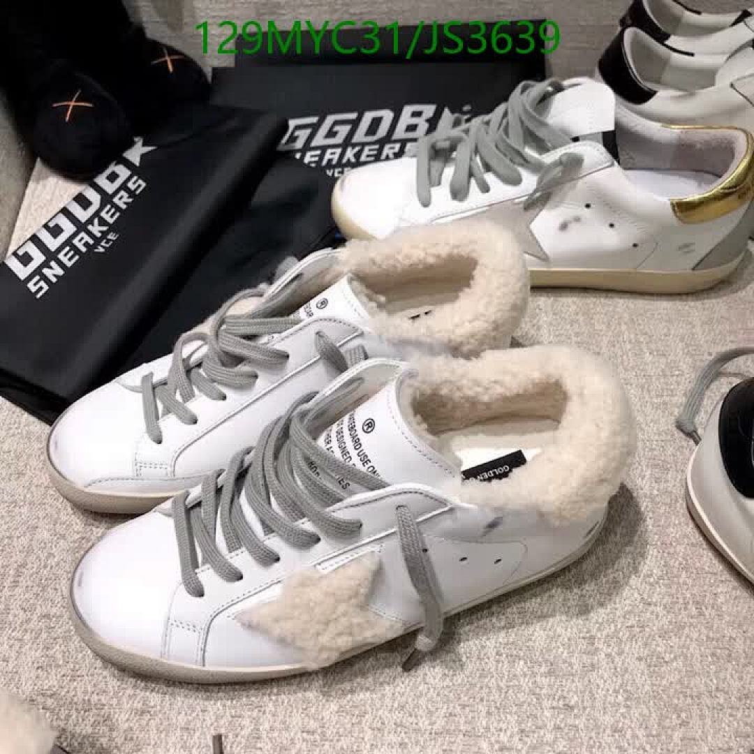 Golden Goose-Women Shoes Code: JS3639