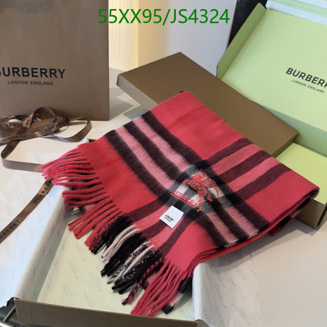 Burberry-Scarf Code: JS4324 $: 55USD