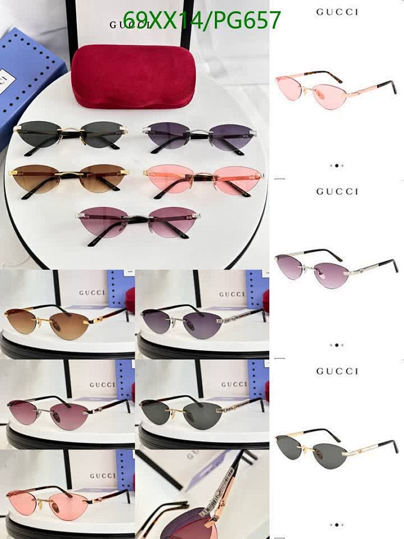 Gucci-Glasses Code: PG657 $: 69USD