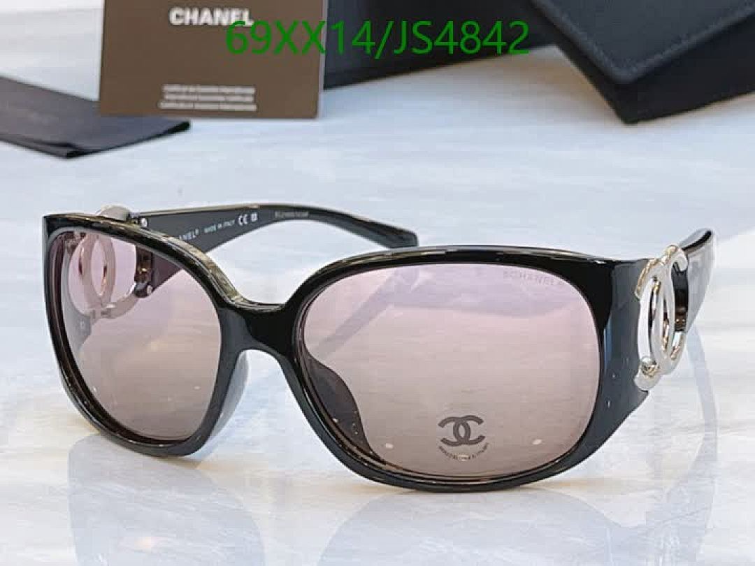 Chanel-Glasses Code: JS4842 $: 69USD