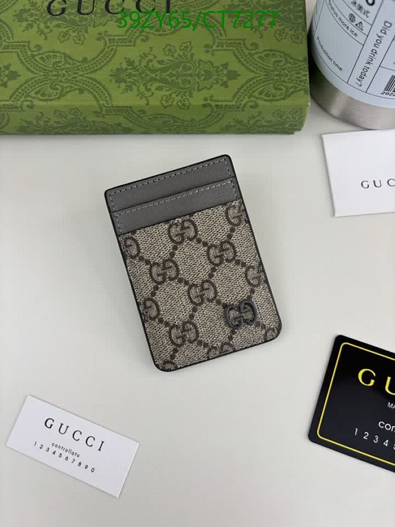 Gucci-Wallet-4A Quality Code: CT7277 $: 39USD