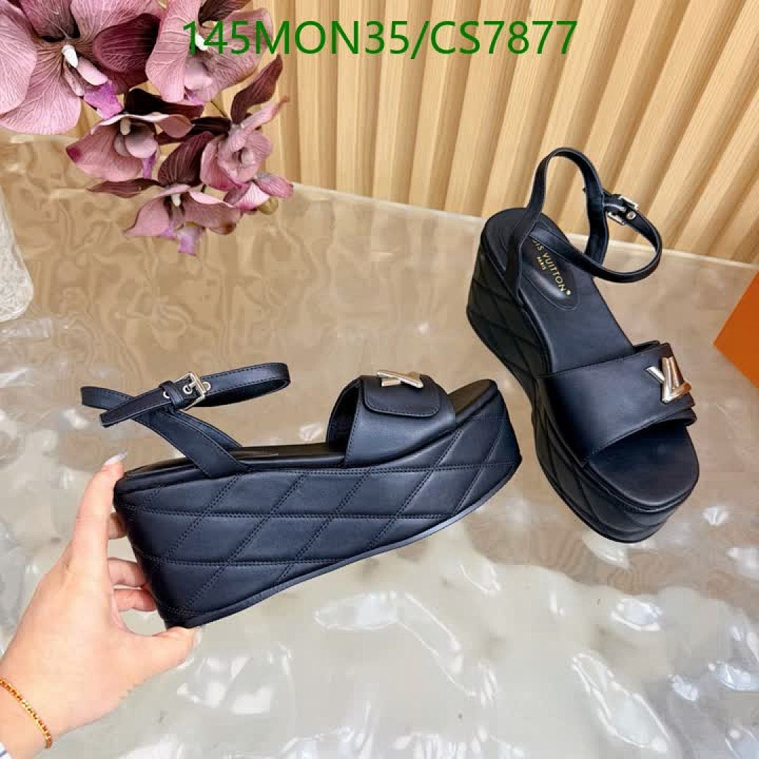 LV-Women Shoes Code: CS7877 $: 145USD