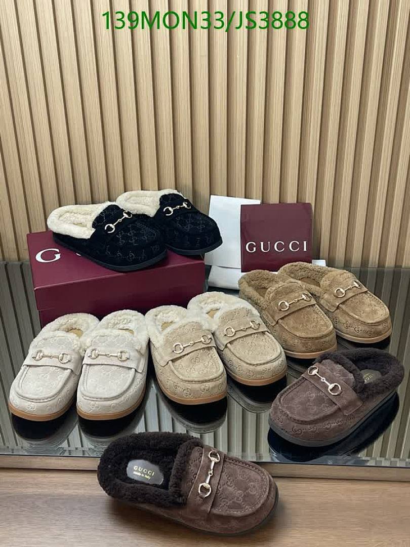 Gucci-Women Shoes Code: JS3888 $: 139USD