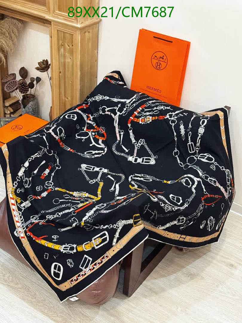 Hermes-Scarf Code: CM7687 $: 89USD