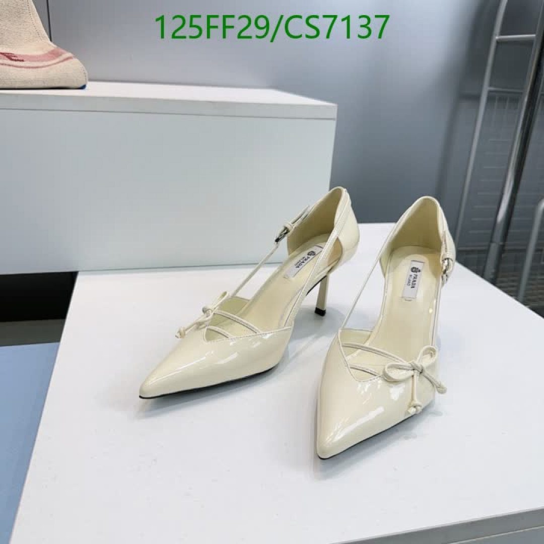 Prada-Women Shoes Code: CS7137 $: 125USD
