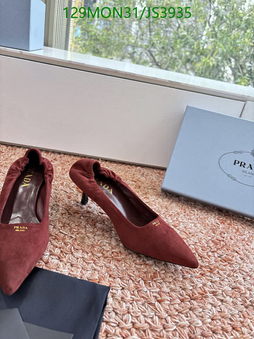 Prada-Women Shoes Code: JS3935 $: 129USD