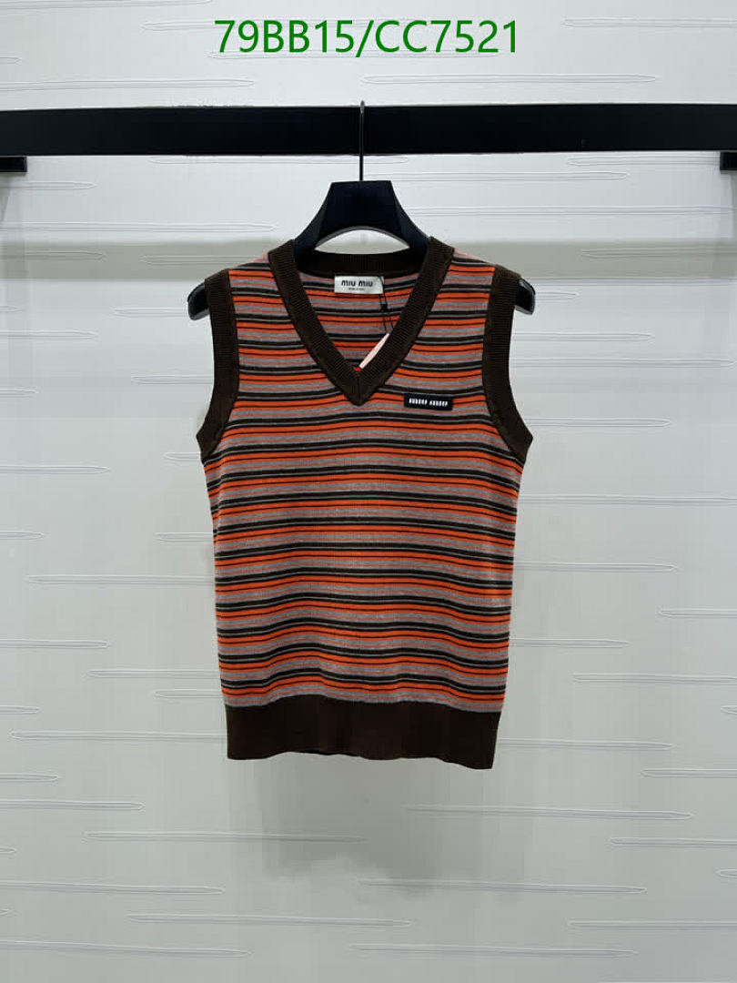 MIUMIU-Clothing Code: CC7521 $: 79USD