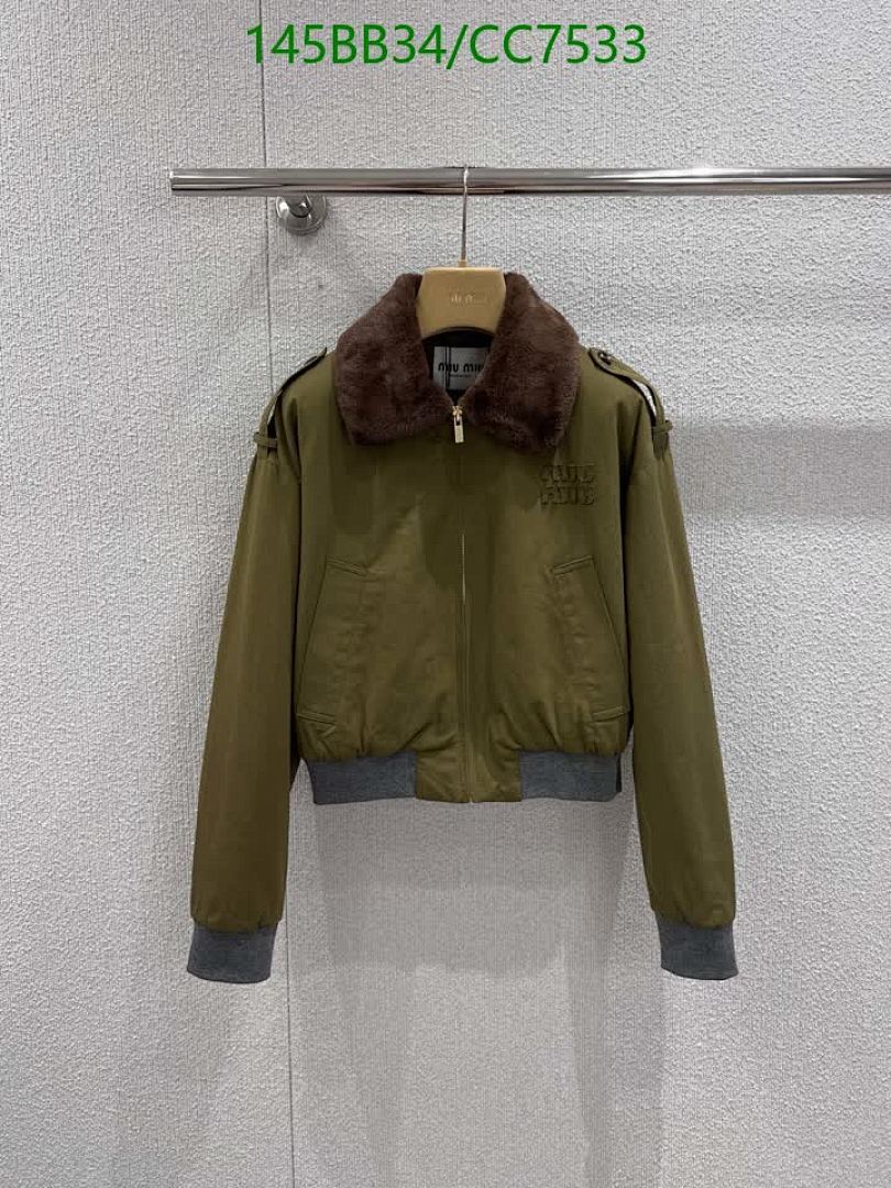 MIUMIU-Clothing Code: CC7533 $: 145USD