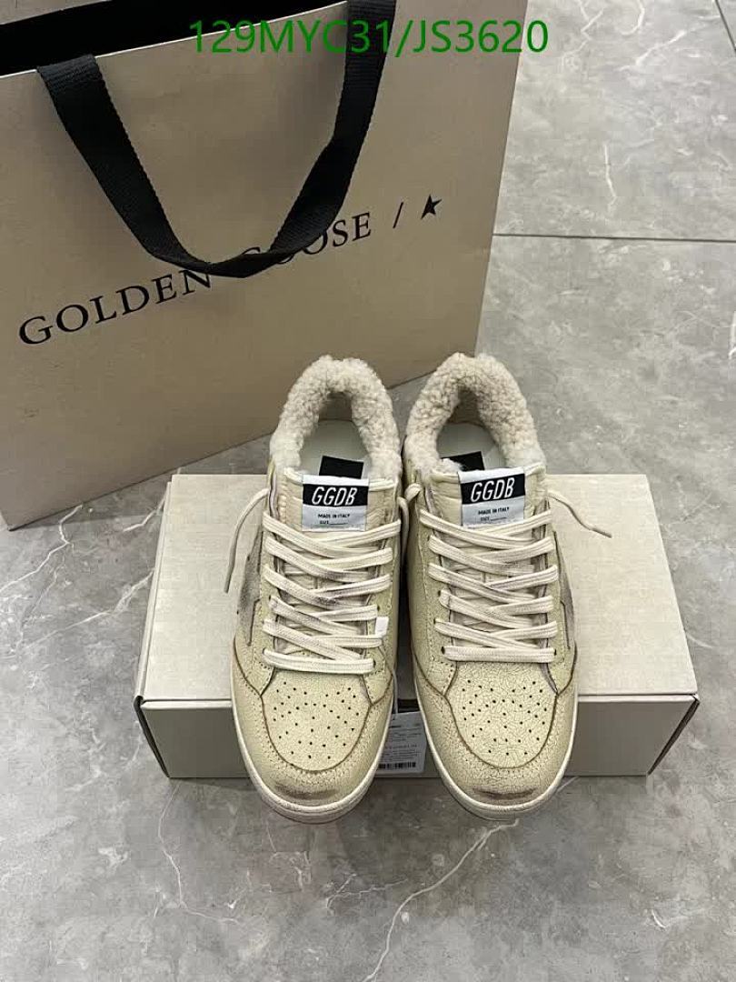 Golden Goose-Women Shoes Code: JS3620