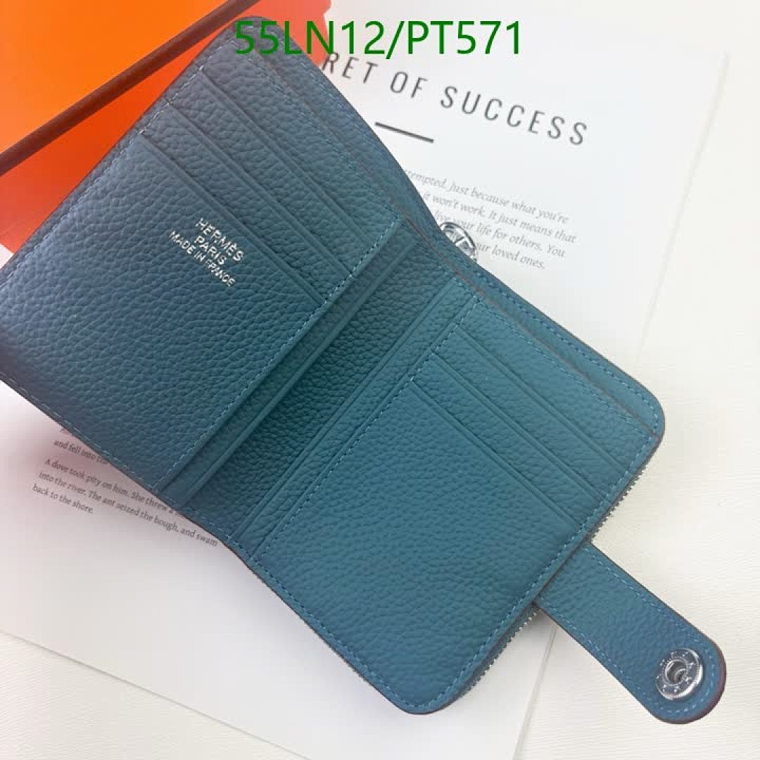 Hermes-Wallet(4A) Code: PT571 $: 55USD
