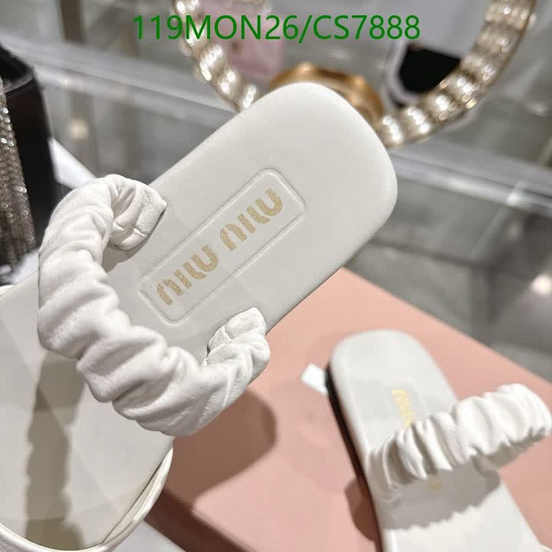 Miu Miu-Women Shoes Code: CS7888 $: 119USD