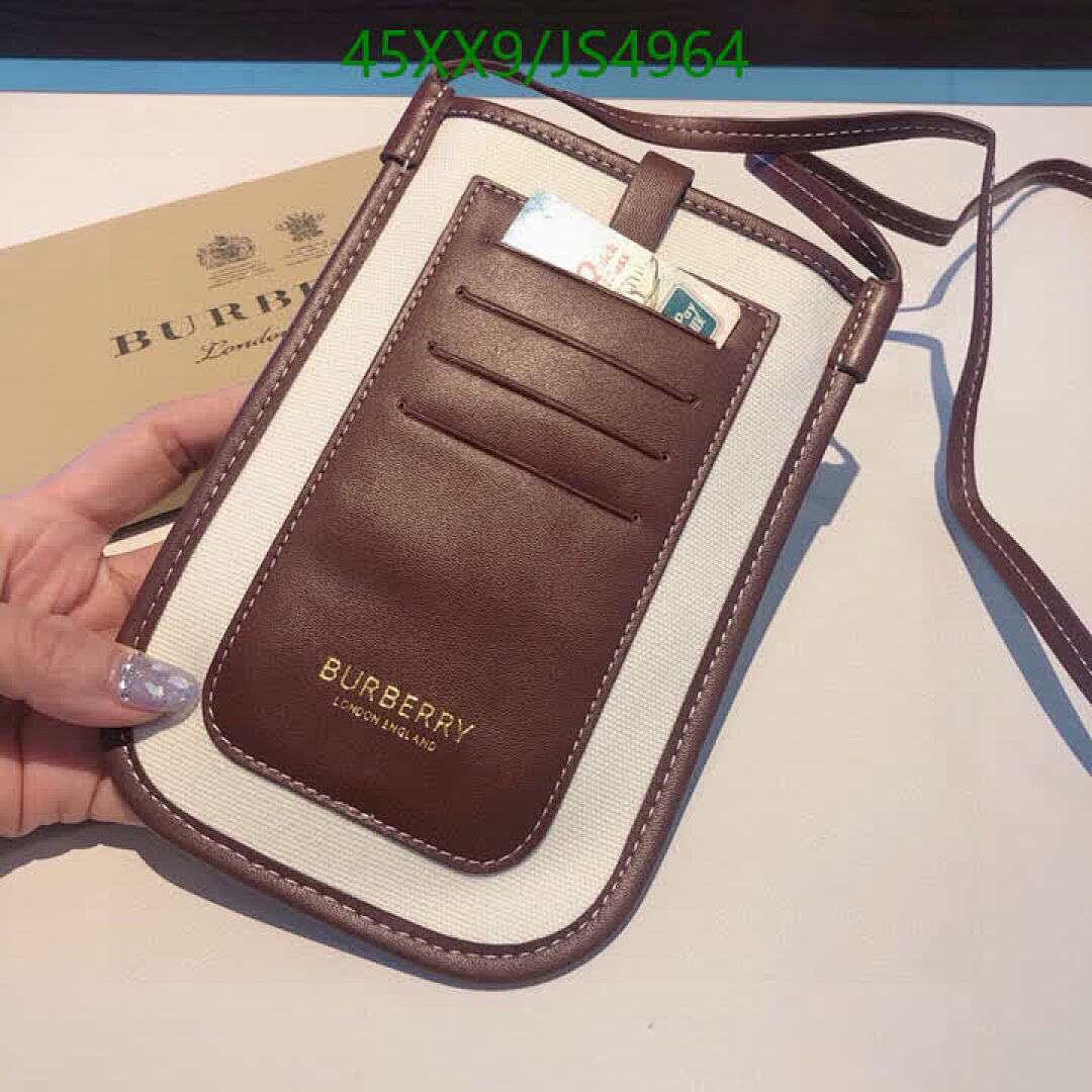 Burberry-Phone Case Code: JS4964 $: 45USD