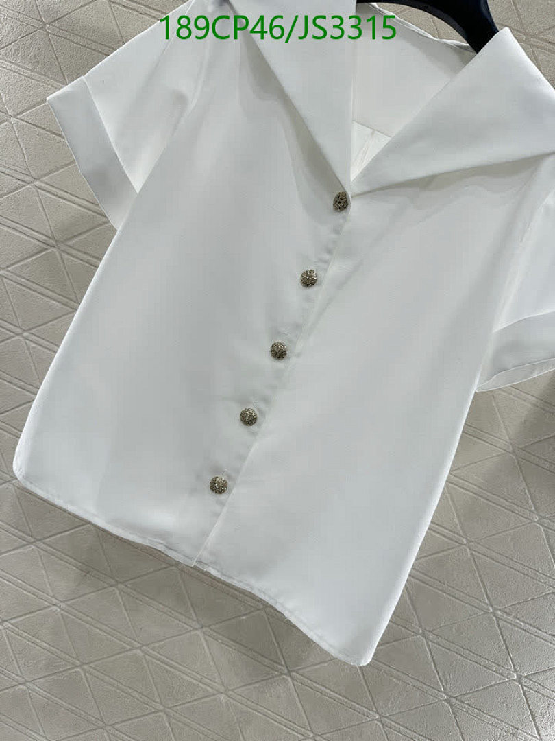 Chanel-Clothing Code: JS3315 $: 189USD
