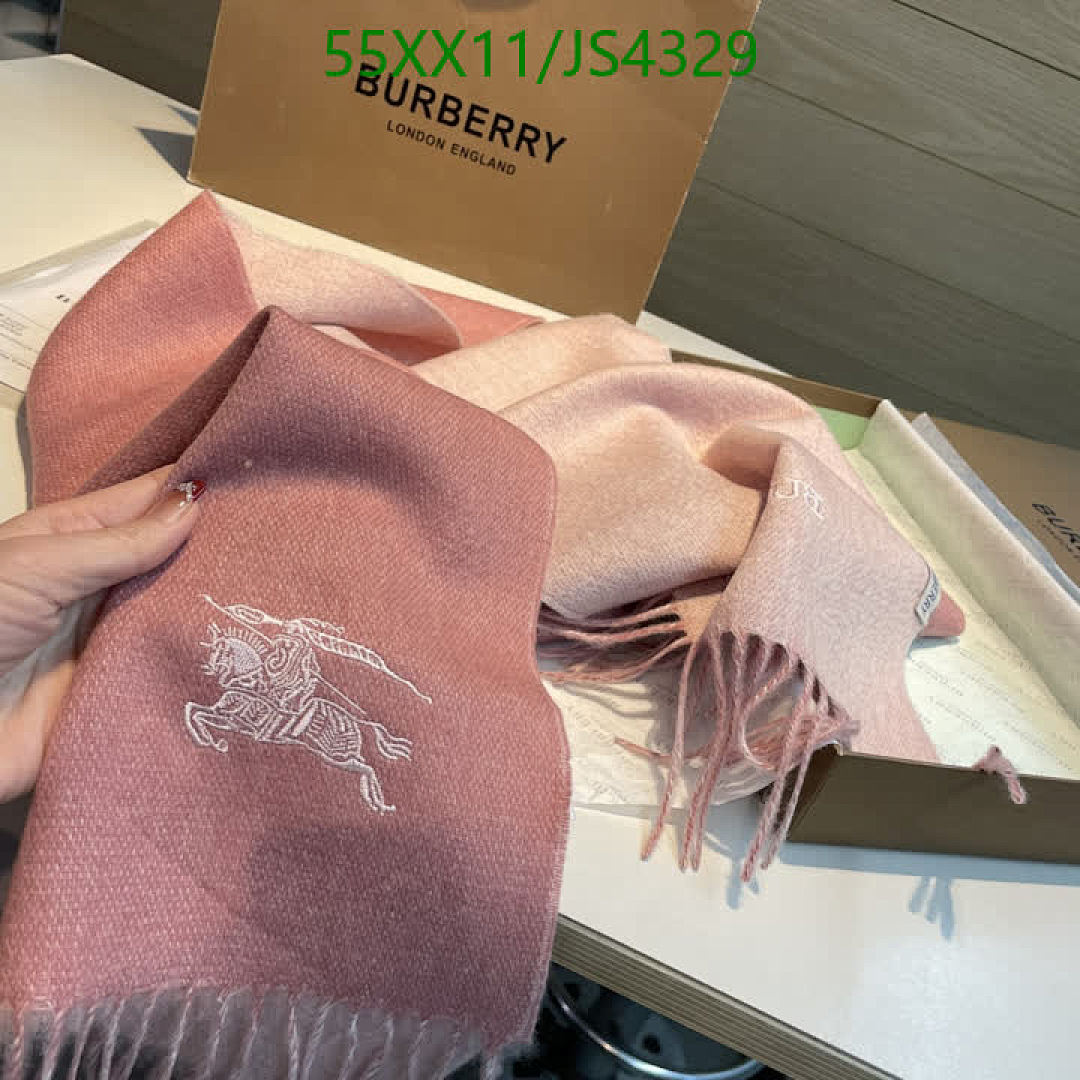 Burberry-Scarf Code: JS4329 $: 55USD