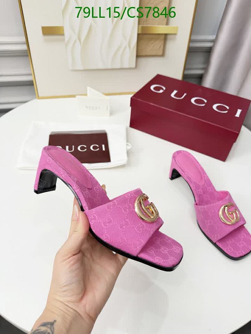 Gucci-Women Shoes Code: CS7846 $: 79USD