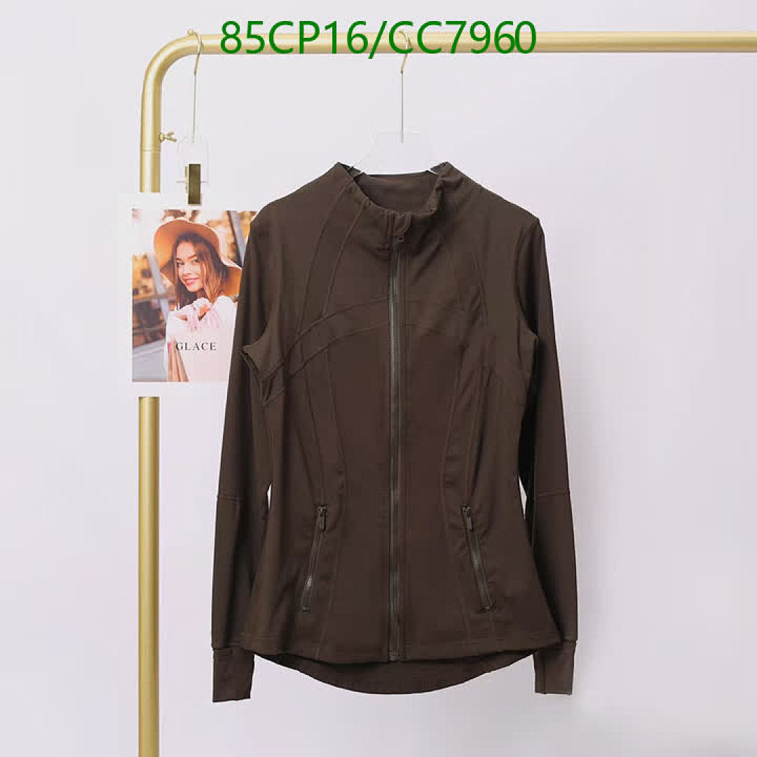 Lululemon-Clothing Code: CC7960 $: 85USD