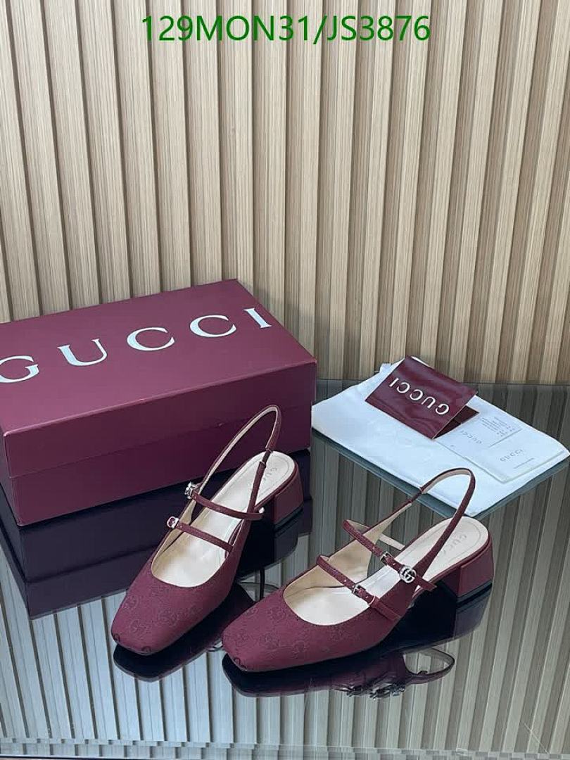 Gucci-Women Shoes Code: JS3876 $: 129USD
