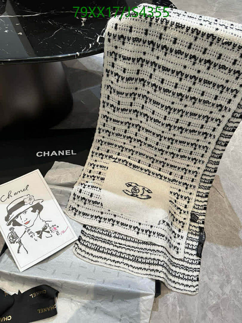 Chanel-Scarf Code: JS4355 $: 79USD