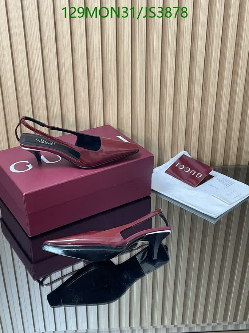 Gucci-Women Shoes Code: JS3878 $: 129USD
