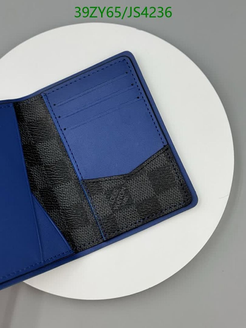 LV-Wallet-4A Quality Code: JS4236 $: 39USD