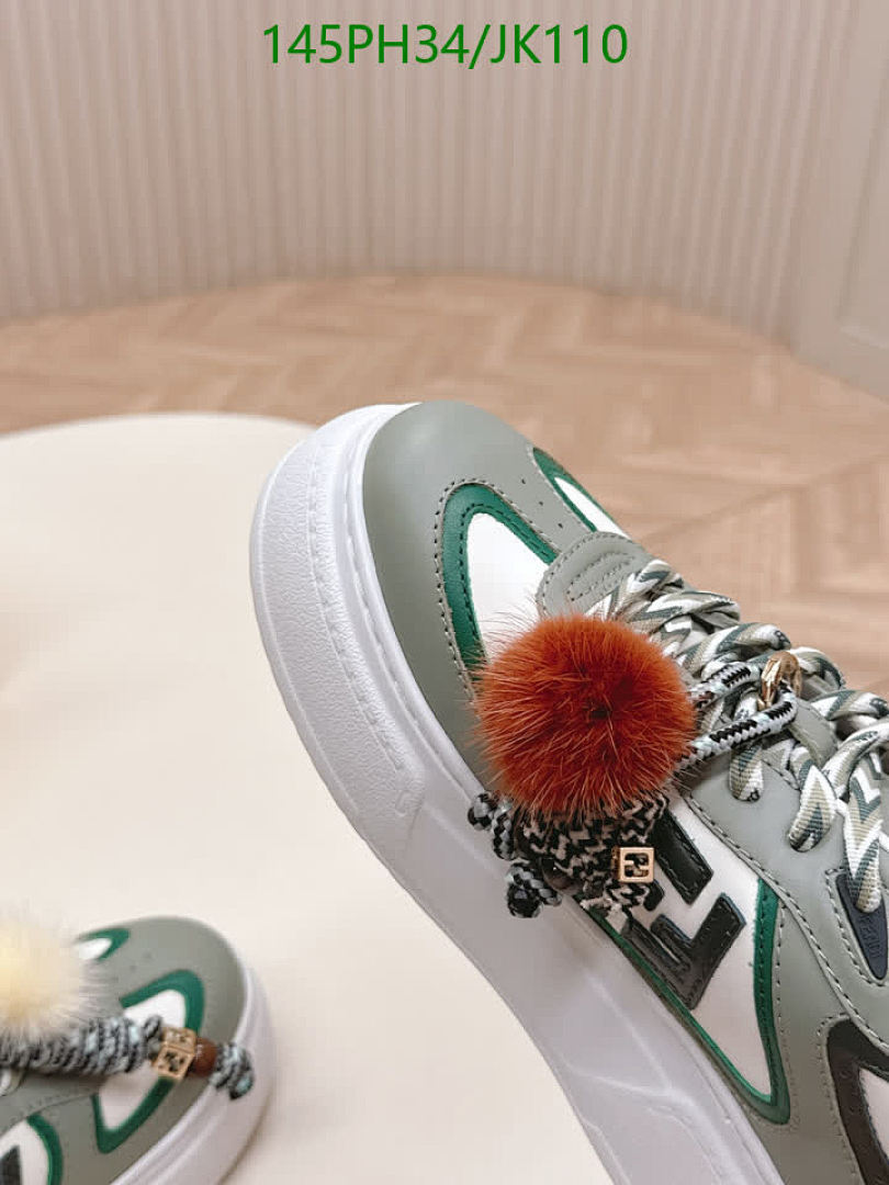 Fendi-Women Shoes Code: JK110 $: 145USD