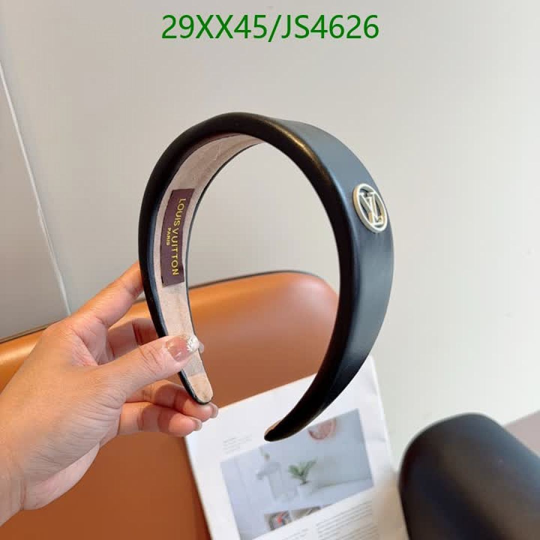 LV-Headband Code: JS4626 $: 29USD