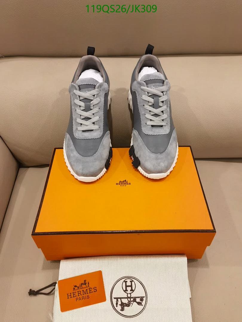 Hermes-Men shoes Code: JK309