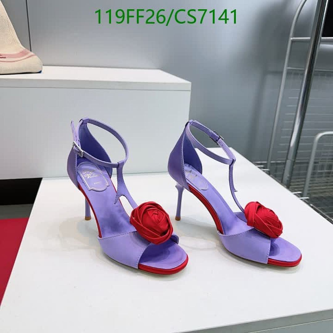 Roger Vivier-Women Shoes Code: CS7141 $: 119USD