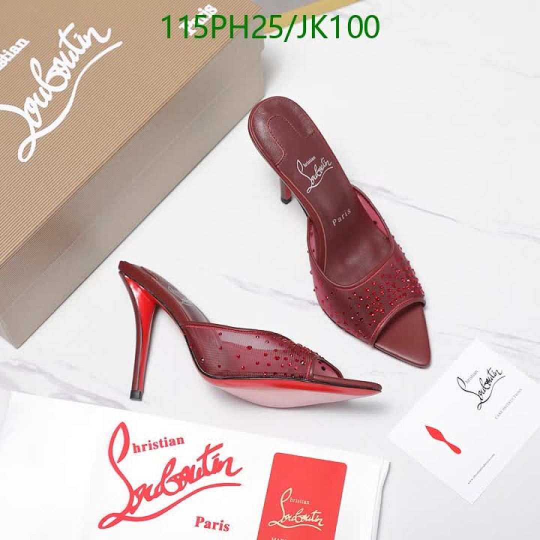 Christian Louboutin-Women Shoes Code: JK100 $: 115USD
