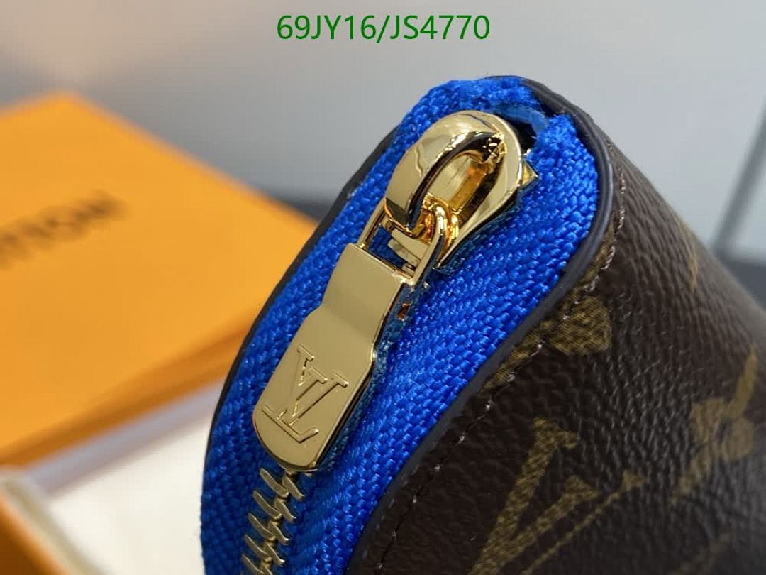 LV-Wallet Mirror Quality Code: JS4770 $: 69USD