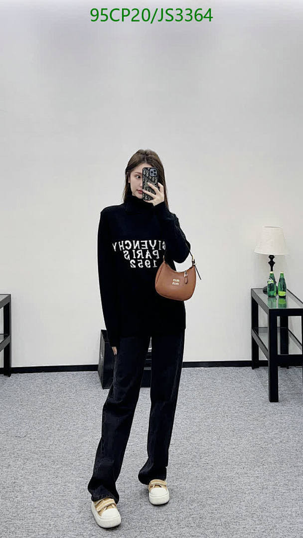 Givenchy-Clothing Code: JS3364 $: 95USD