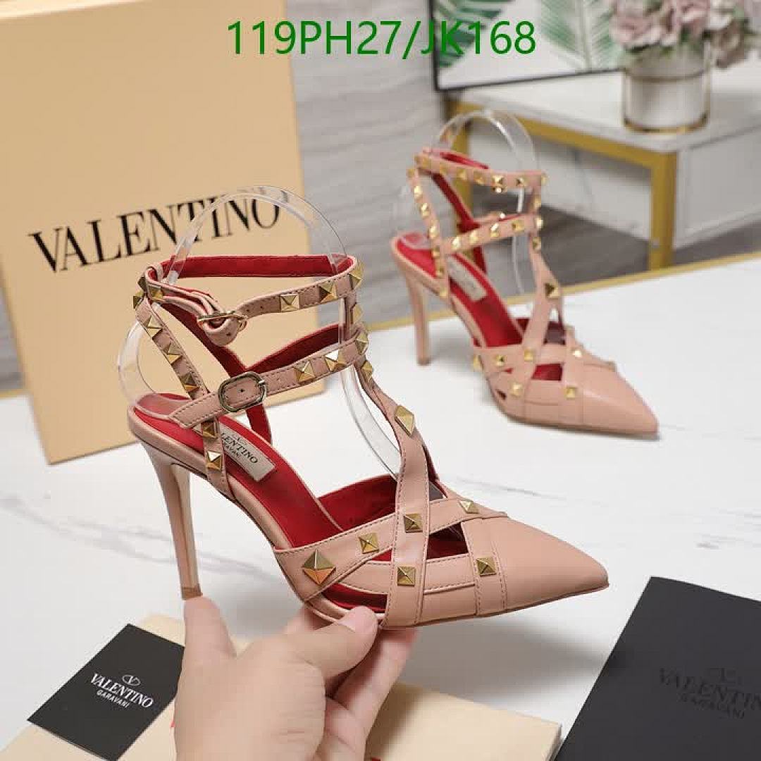 Valentino-Women Shoes Code: JK168 $: 119USD