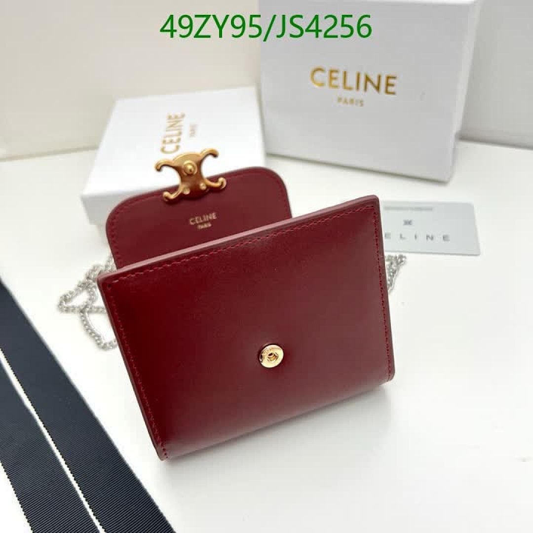 Celine-Wallet(4A) Code: JS4256 $: 49USD