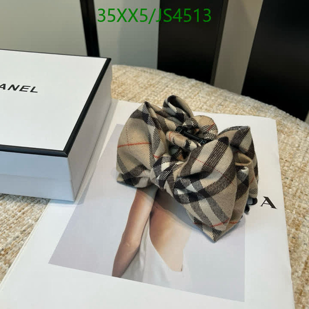 Burberry-Headband Code: JS4513 $: 35USD